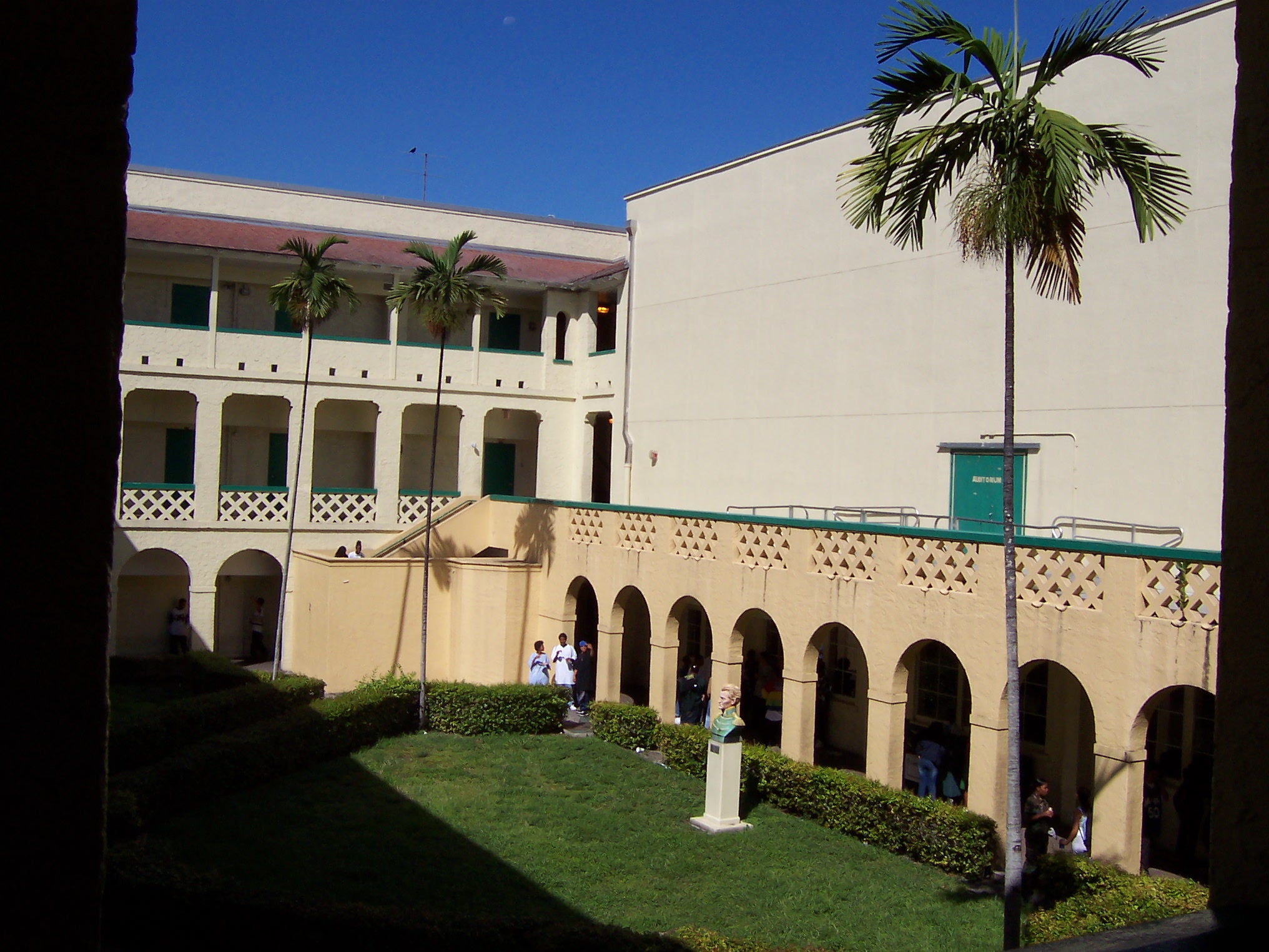 Miami Jackson Senior High School 2 miami jshs painting